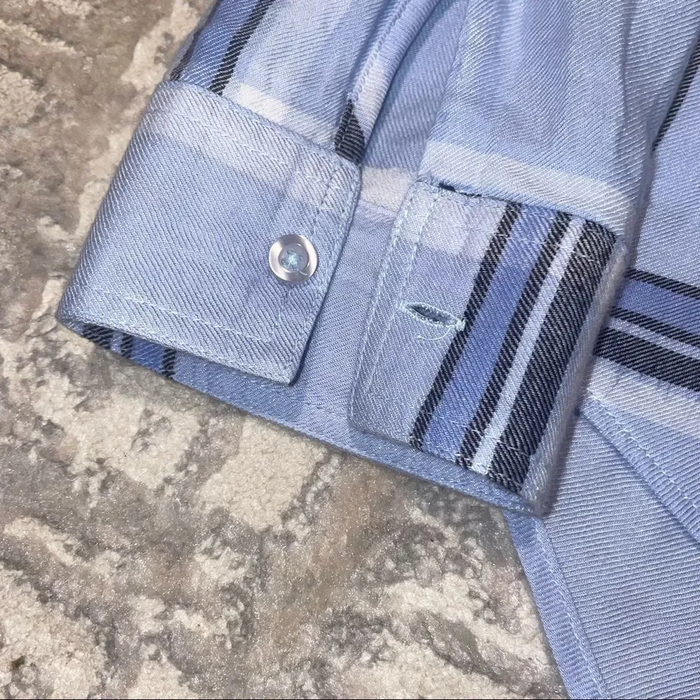 🏷️ 5 for $25 - JUSTICE Plaid Button Down Shirt